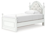 Kozlani Upholstered Bed - Furniture World