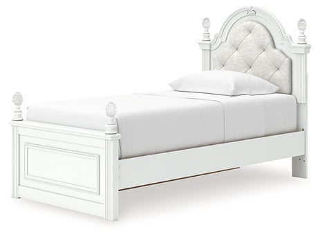 Kozlani Upholstered Bed - Furniture World