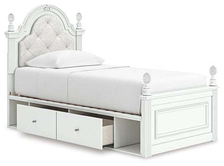 Kozlani Upholstered Bed - Furniture World