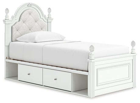 Kozlani Upholstered Bed - Furniture World