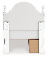 Kozlani Upholstered Bed - Furniture World