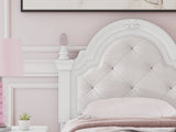 Kozlani Upholstered Bed - Furniture World