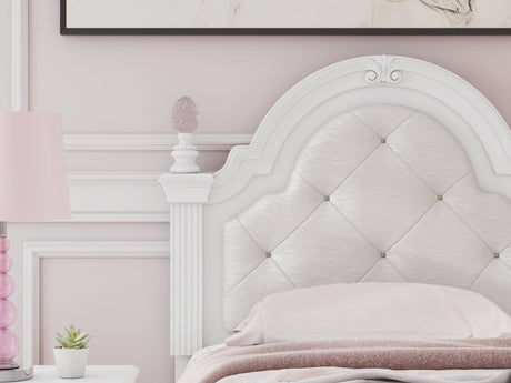 Kozlani Upholstered Bed - Furniture World