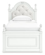 Kozlani Upholstered Bed - Furniture World
