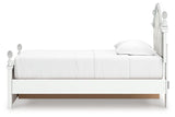 Kozlani Upholstered Bed - Furniture World