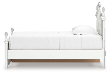 Kozlani Upholstered Bed - Furniture World