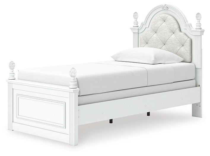 Kozlani Upholstered Bed - Furniture World