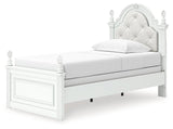 Kozlani Upholstered Bed - Furniture World