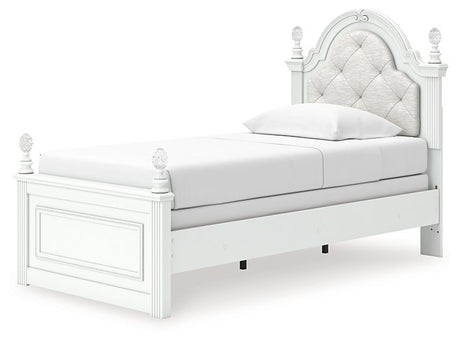 Kozlani Upholstered Bed - Furniture World