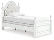 Kozlani Upholstered Bed - Furniture World