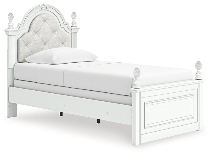 Kozlani Upholstered Bed - Furniture World