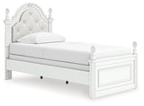 Kozlani Upholstered Bed - Furniture World
