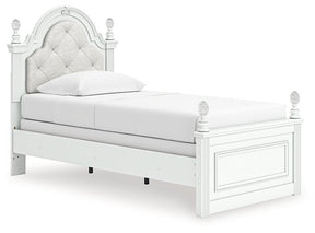 Kozlani Upholstered Bed - Furniture World