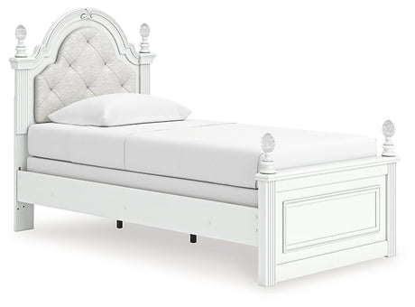 Kozlani Upholstered Bed - Furniture World