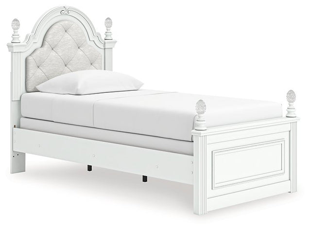 Kozlani Upholstered Bed - Furniture World