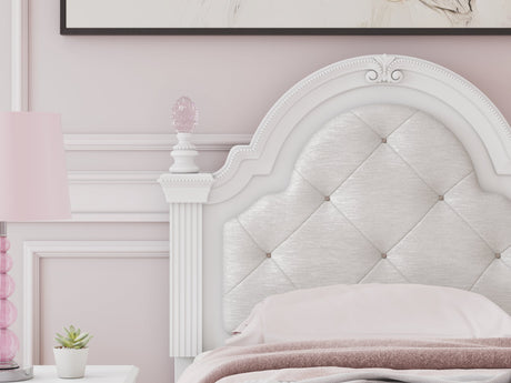Kozlani Upholstered Bed - Furniture World