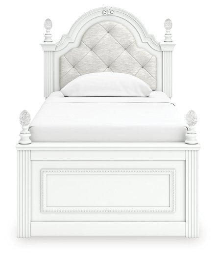 Kozlani Upholstered Bed - Furniture World