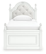 Kozlani Upholstered Bed - Furniture World