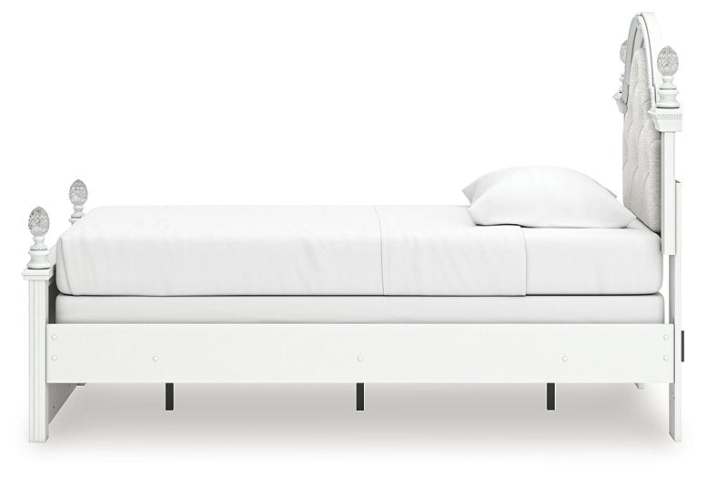 Kozlani Upholstered Bed - Furniture World