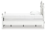 Kozlani Upholstered Bed - Furniture World