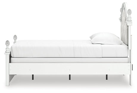 Kozlani Upholstered Bed - Furniture World