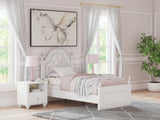 Kozlani Upholstered Bed - Furniture World