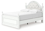Kozlani Upholstered Bed - Furniture World