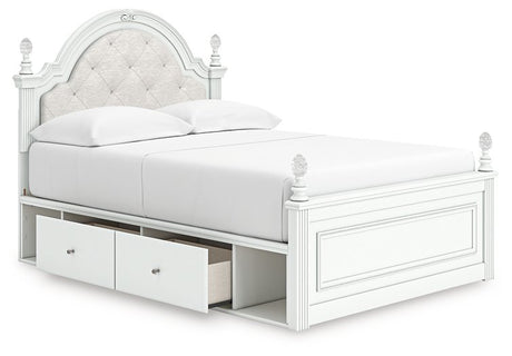 Kozlani Upholstered Bed - Furniture World