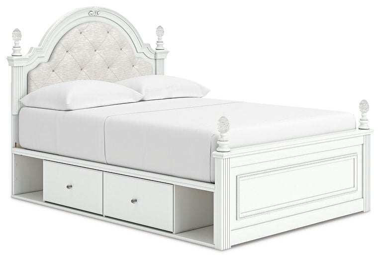 Kozlani Upholstered Bed - Furniture World