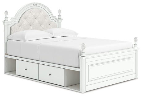 Kozlani Upholstered Bed - Furniture World