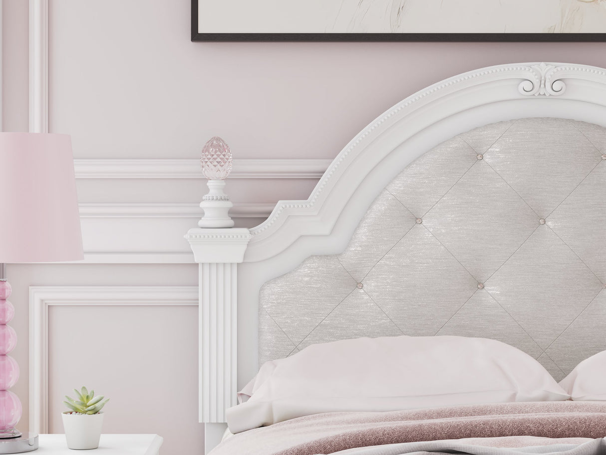 Kozlani Upholstered Bed - Furniture World