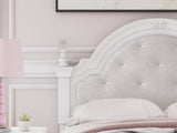 Kozlani Upholstered Bed - Furniture World