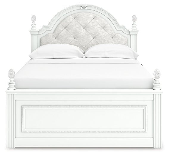 Kozlani Upholstered Bed - Furniture World