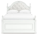 Kozlani Upholstered Bed - Furniture World