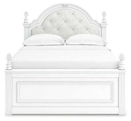 Kozlani Upholstered Bed - Furniture World