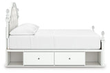 Kozlani Upholstered Bed - Furniture World