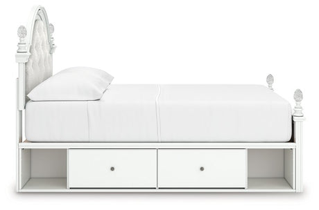 Kozlani Upholstered Bed - Furniture World