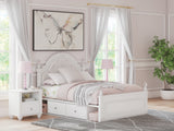 Kozlani Upholstered Bed - Furniture World
