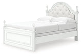Kozlani Upholstered Bed - Furniture World