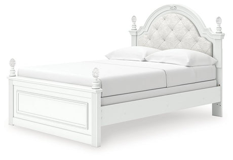 Kozlani Upholstered Bed - Furniture World
