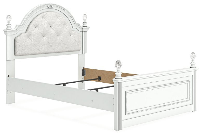 Kozlani Upholstered Bed - Furniture World