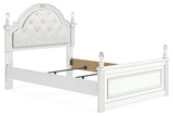 Kozlani Upholstered Bed - Furniture World