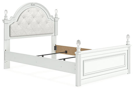 Kozlani Upholstered Bed - Furniture World