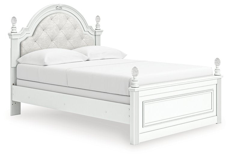 Kozlani Upholstered Bed - Furniture World