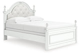 Kozlani Upholstered Bed - Furniture World