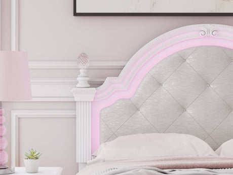 Kozlani Upholstered Bed - Furniture World