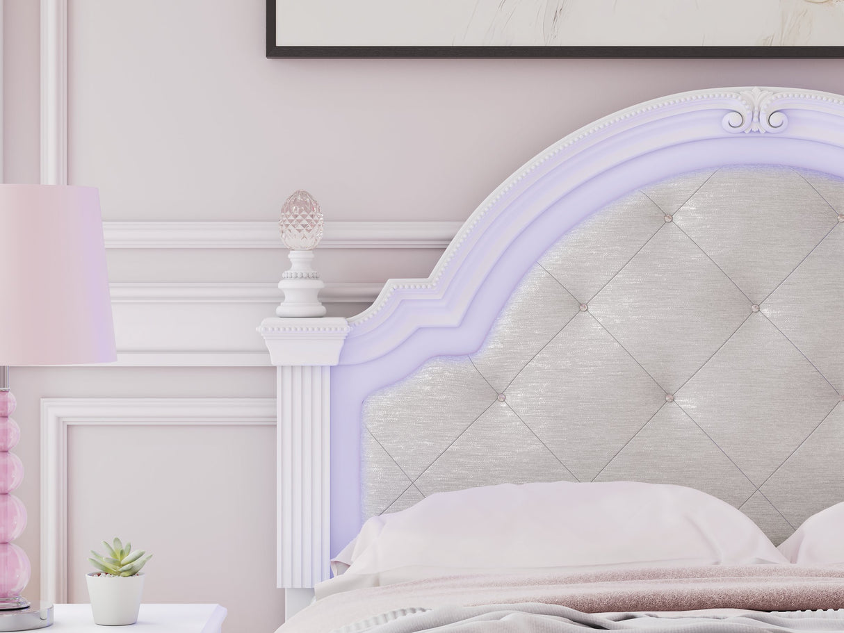 Kozlani Upholstered Bed - Furniture World