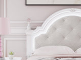 Kozlani Upholstered Bed - Furniture World