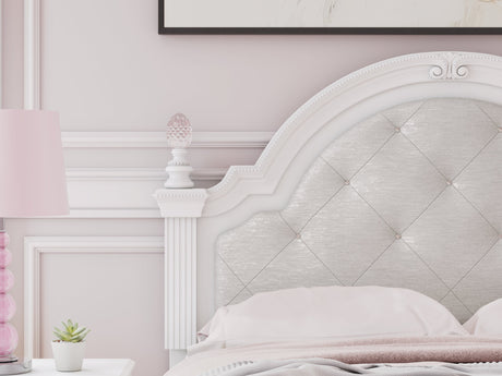 Kozlani Upholstered Bed - Furniture World