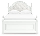 Kozlani Upholstered Bed - Furniture World